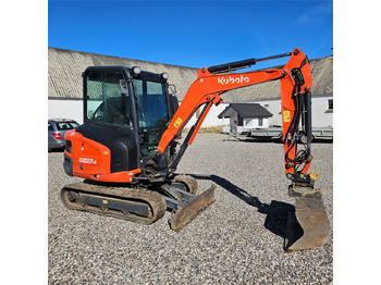 Мини-экскаватор KUBOTA KX027-4