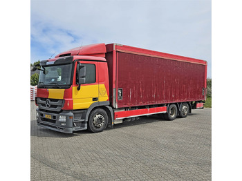 Грузовик с закрытым кузовом MERCEDES-BENZ Actros 2541