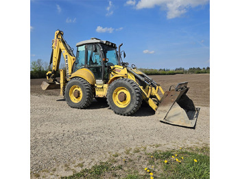 Экскаватор-погрузчик NEW HOLLAND