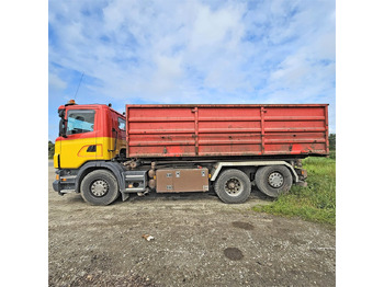 Тросовый мультилифт SCANIA G 480