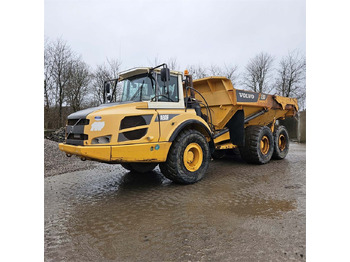 Сочленённый самосвал VOLVO A30