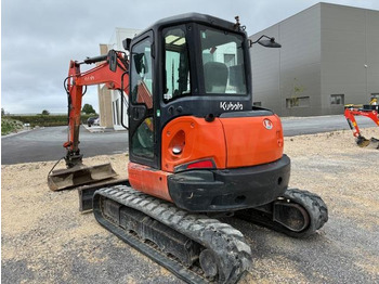 Мини-экскаватор Kubota U 55-4: фото 5