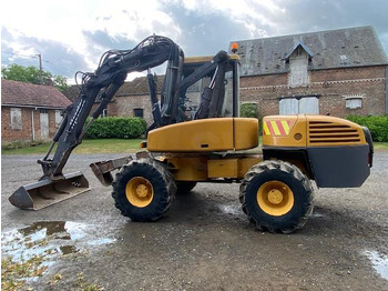 Колёсный экскаватор MECALAC