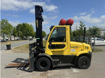 Газовый погрузчик HYSTER
