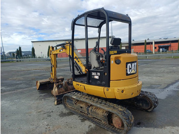 Гусеничный экскаватор CAT 302.7D CR: фото 4