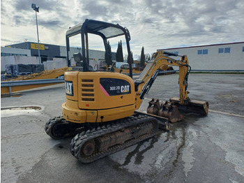Гусеничный экскаватор CAT 302.7D CR: фото 3