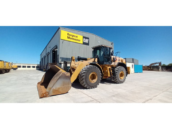 Колёсный погрузчик CATERPILLAR 972