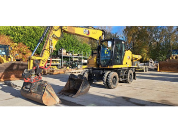 Колёсный экскаватор CATERPILLAR M315