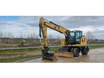 Колёсный экскаватор CATERPILLAR M315F