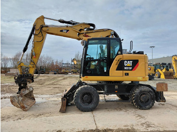 Колёсный экскаватор CATERPILLAR M315F