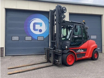 Дизельный погрузчик Linde H80D-01 900 Heftruck - Forklift - Gabelstapler - Year 2011 - Airco: фото 2