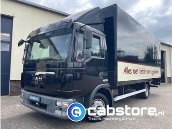 Грузовик с закрытым кузовом MAN TGL 8.180