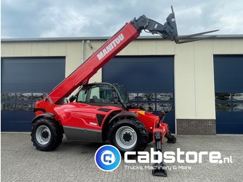 Телескопический погрузчик Manitou MT 1440 Easy 75D ST3B Verreiker Manitou MT 1440 Easy 75D ST3B Verreiker - Bouwjaar 2018 - Draaiuren 1742 - Palletvorken: фото 2
