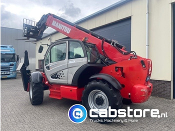 Телескопический погрузчик Manitou MT 1440 Easy 75D ST3B Verreiker Manitou MT 1440 Easy 75D ST3B Verreiker - Bouwjaar 2018 - Draaiuren 1742 - Palletvorken: фото 5
