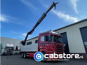 Автоманипулятор SCANIA R 520