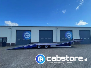 Полуприцеп-автовоз TURBO'S HOET SC22AA 2-assige oprij trailer Machine transporter - Uitschuif ramp !! - Year 2017 - Good condition -: фото 3