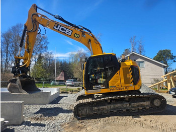 Гусеничный экскаватор JCB