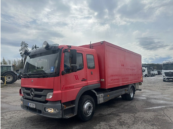 Грузовик с закрытым кузовом MERCEDES-BENZ Atego 1324