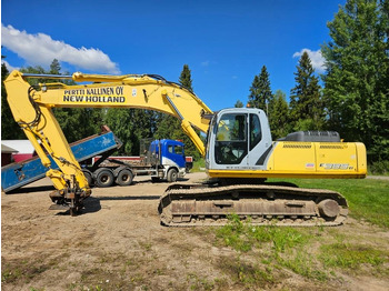 Гусеничный экскаватор NEW HOLLAND