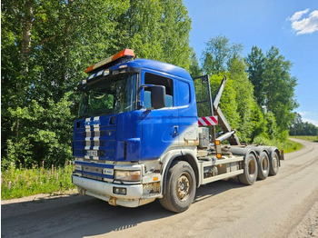 Крюковой мультилифт SCANIA G 480