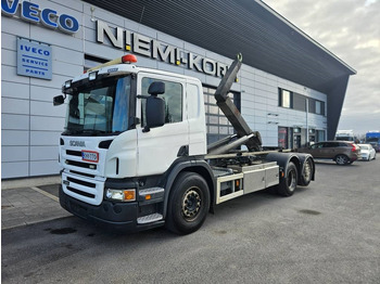Крюковой мультилифт SCANIA P 380