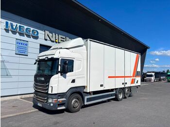 Грузовик с закрытым кузовом SCANIA R 480