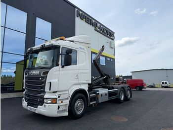 Крюковой мультилифт SCANIA R 500
