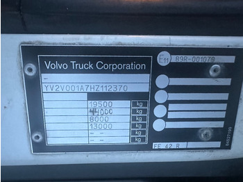 Грузовик с закрытым кузовом Volvo FE 320: фото 2