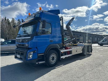 Крюковой мультилифт VOLVO FMX 540