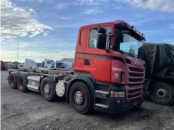 Тросовый мультилифт SCANIA R 500