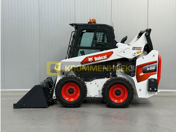 Мини-погрузчик с бортовым поворотом BOBCAT S66