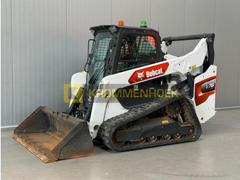 Мини-погрузчик с бортовым поворотом Bobcat T 76 High Flow | Airco: фото 2