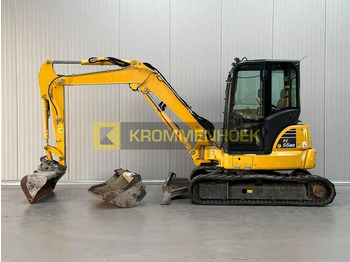Мини-экскаватор KOMATSU PC55MR-5