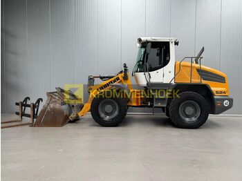 Колёсный погрузчик LIEBHERR