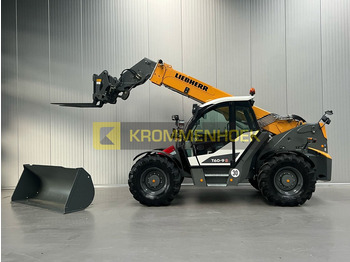 Телескопический погрузчик LIEBHERR