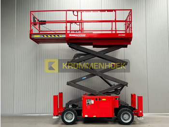 Ножничный подъемник MANITOU
