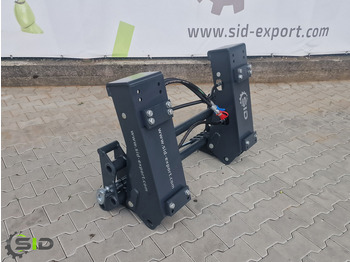 Новый Вилы для Дизельных погрузчиков SID ADAPTER SCHNELLWECHSELRAHMEN ISO 2 ISO 3 - EURO / Forklift quick-change frame Hydraulic ISO2 EURO: фото 5