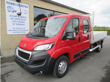 Малотоннажный бортовой грузовик PEUGEOT Boxer
