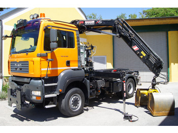 Тросовый мультилифт, Автоманипулятор MAN TGA 18.360 BL 4x4/Euro4/TÜV/HIAB 111 korbfähig/MULTILIFT/Winterdienst: фото 2