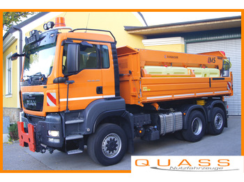 Снегоуборочная машина MAN TGS