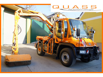 Самосвал UNIMOG U400