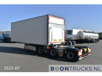 Полуприцеп-фургон D-Tec CTD-40-03DB CITY DOLLY ISO BOX LZV | STEERING AXLE * TAIL LIFT * NL TRAILER: фото 3 Полуприцеп-фургон D-Tec CTD-40-03DB CITY DOLLY ISO BOX LZV | STEERING AXLE * TAIL LIFT * NL TRAILER: фото 3