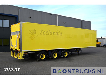 Полуприцеп-фургон RENDERS