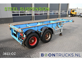 Полуприцеп-контейнеровоз/ Сменный кузов