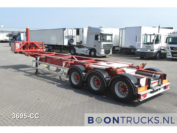 Полуприцеп-контейнеровоз/ Сменный кузов LAG O-3-CC | 30ft TIPPING CHASSIS * 24v SELF SUPPORT * BPW/DISC: фото 4 Полуприцеп-контейнеровоз/ Сменный кузов LAG O-3-CC | 30ft TIPPING CHASSIS * 24v SELF SUPPORT * BPW/DISC: фото 4