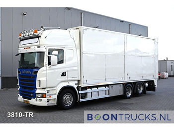 Грузовик для перевозки животных SCANIA R 500