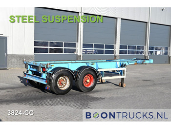 Полуприцеп-контейнеровоз/ Сменный кузов