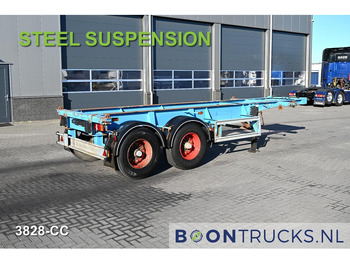 Полуприцеп-контейнеровоз/ Сменный кузов