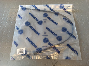 Кабина и интерьер SCANIA