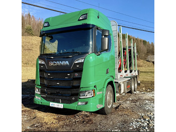 Лесовоз SCANIA R 580